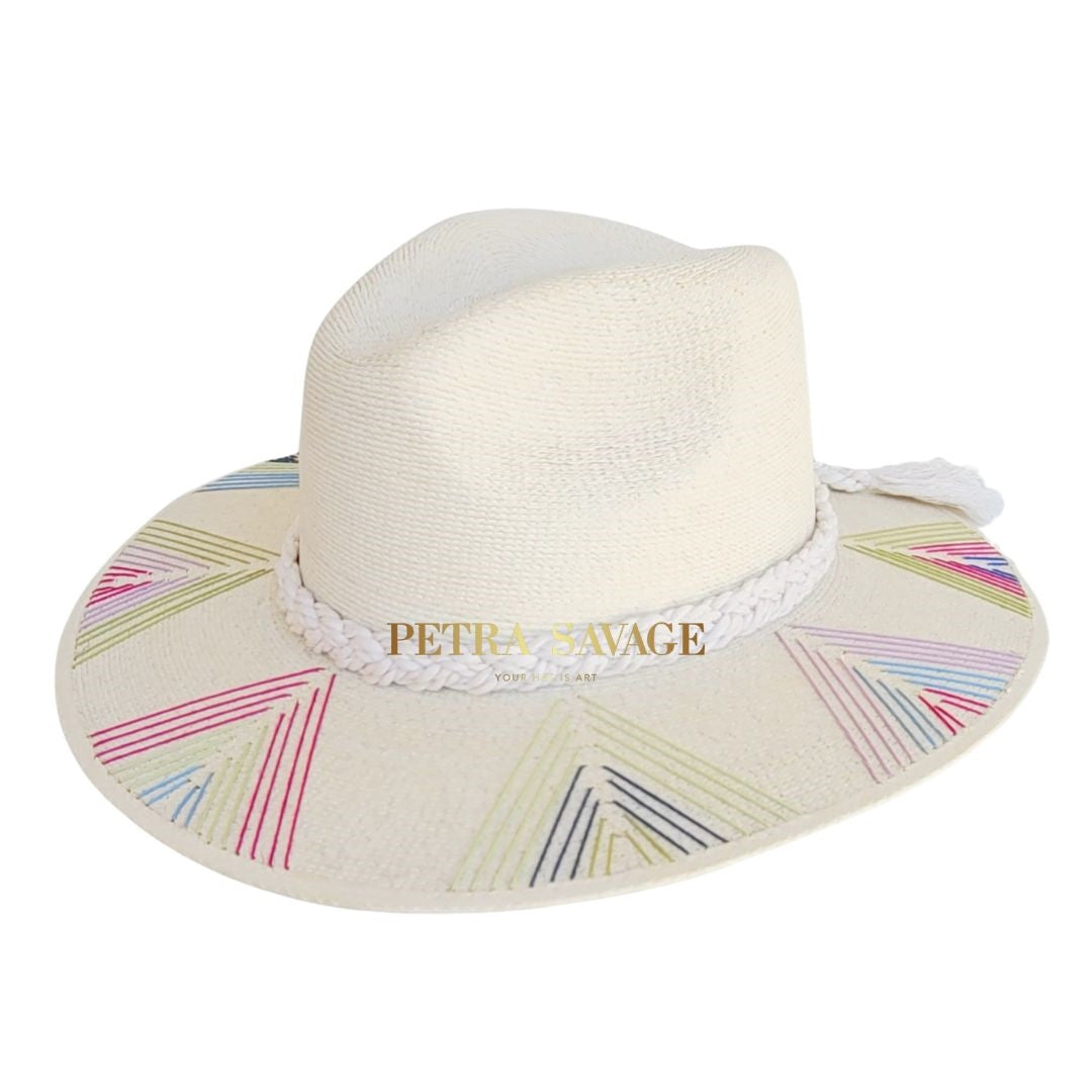 Europa Straw Indiana Crown Hat