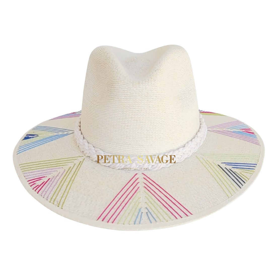 Europa Straw Indiana Crown Hat