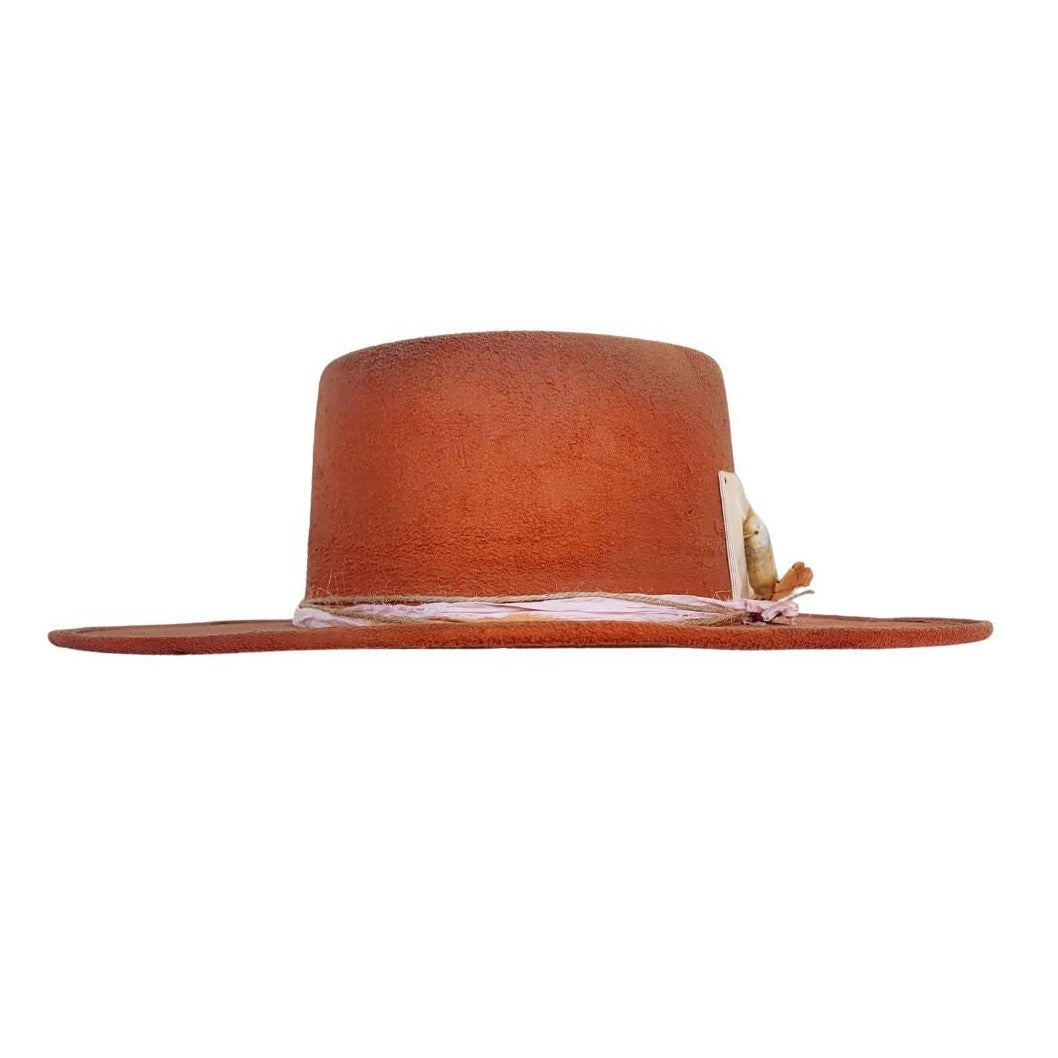 Edalene Telescope Crown Hat