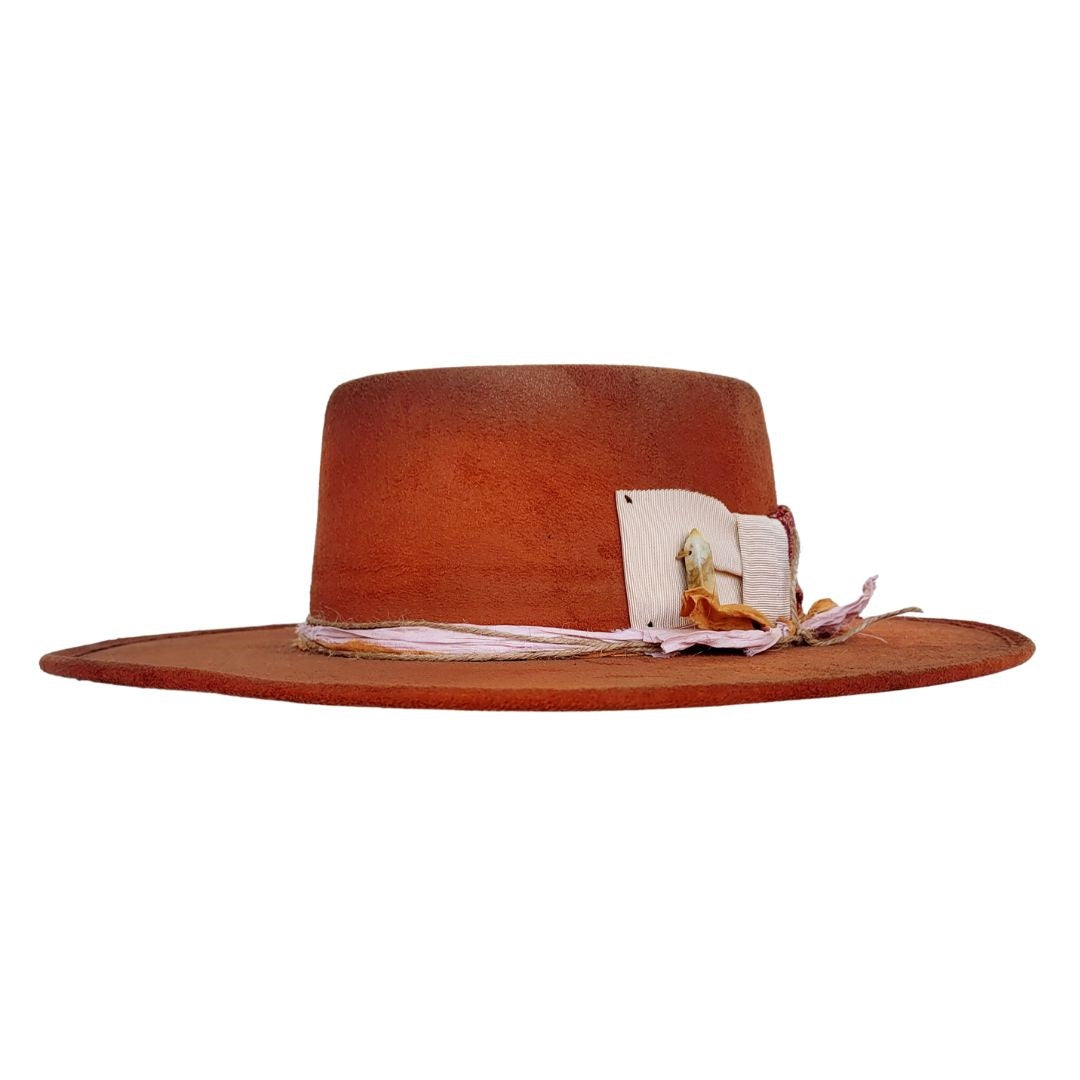 Edalene Telescope Crown Hat