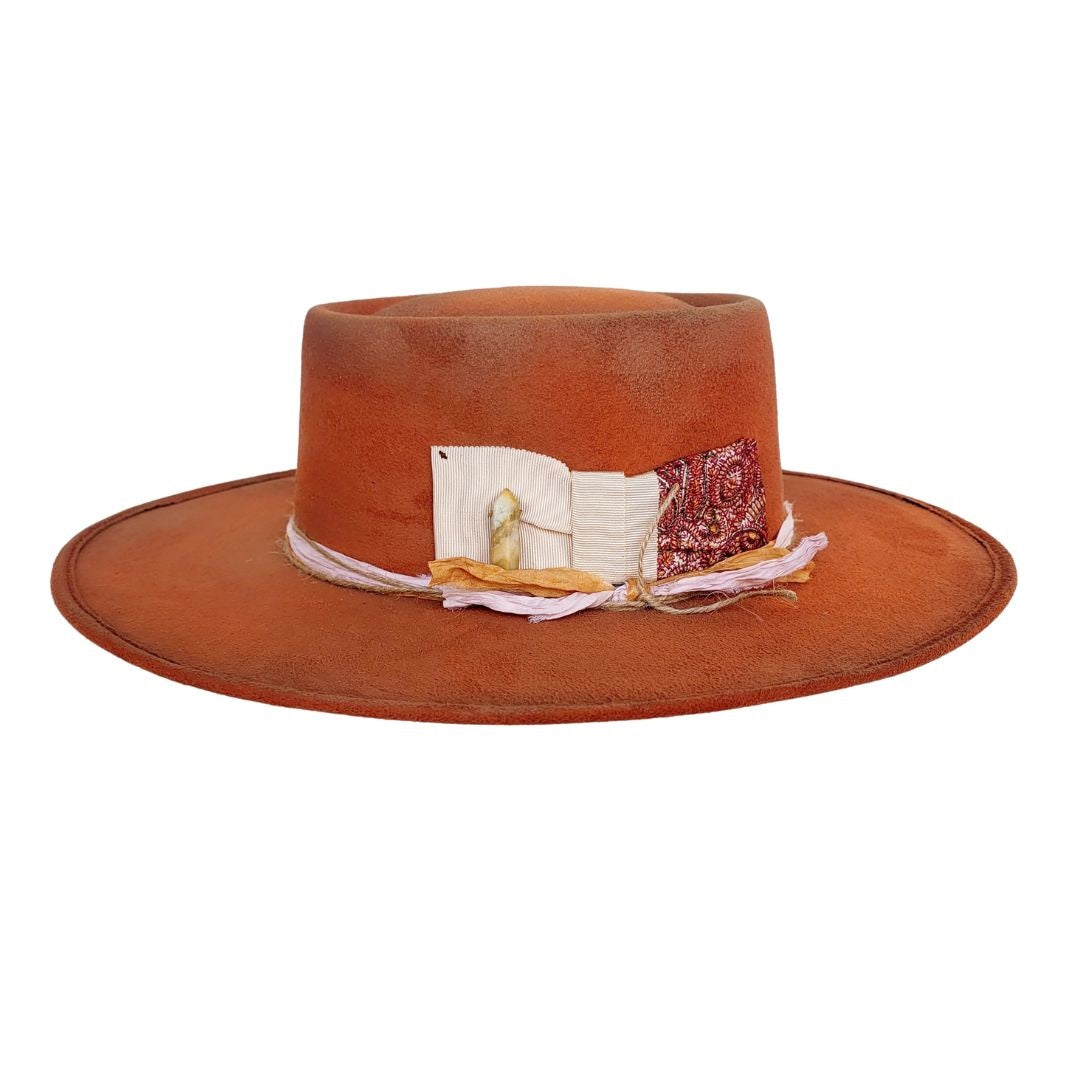 Edalene Telescope Crown Hat