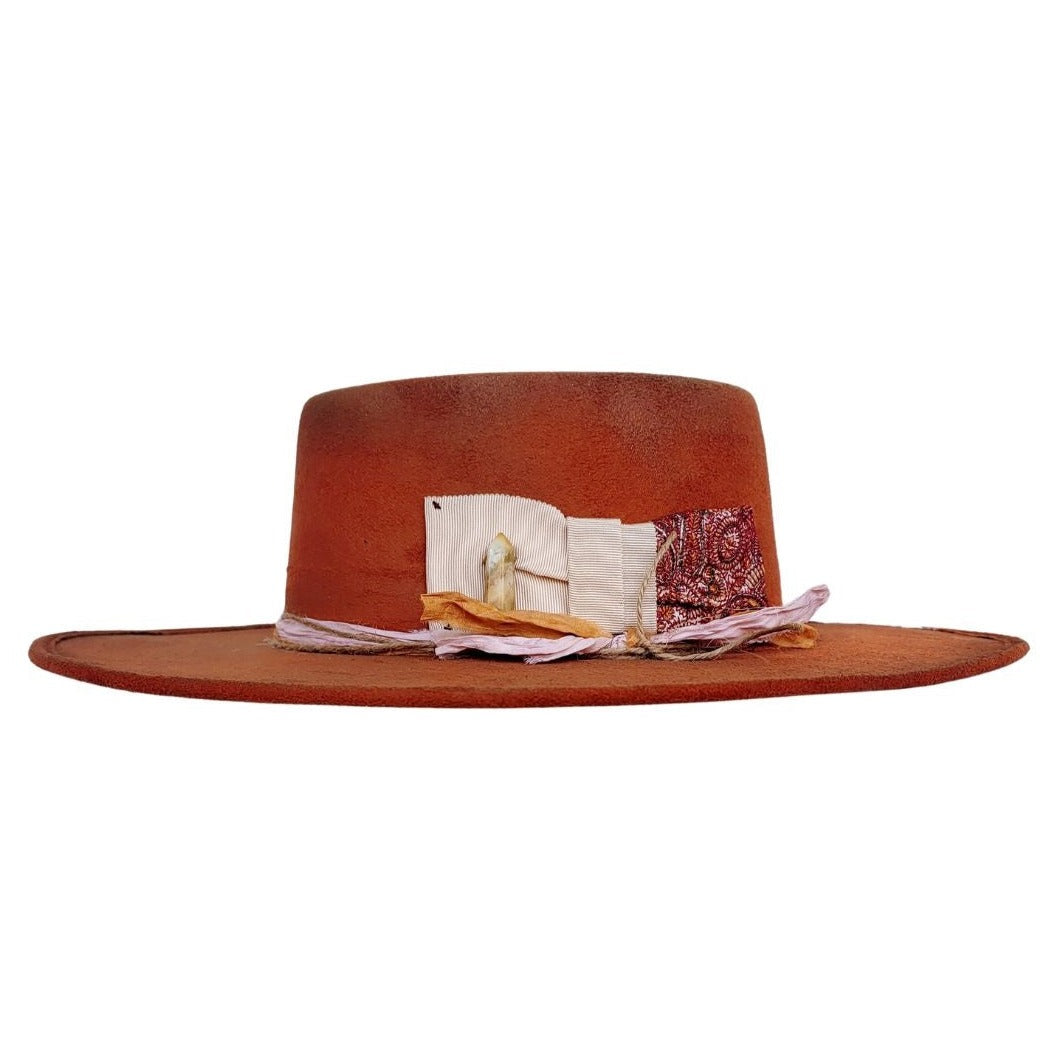 Edalene Telescope Crown Hat