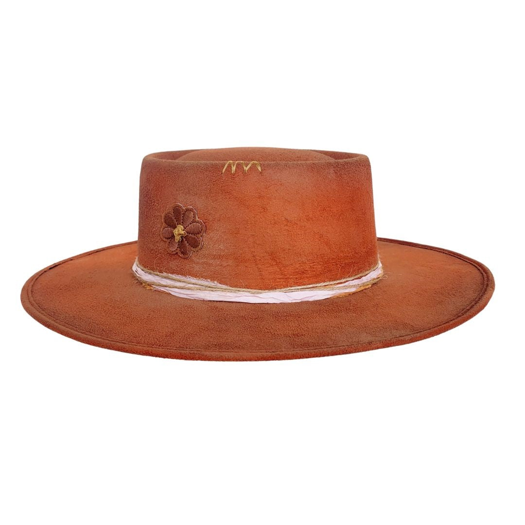 Edalene Telescope Crown Hat