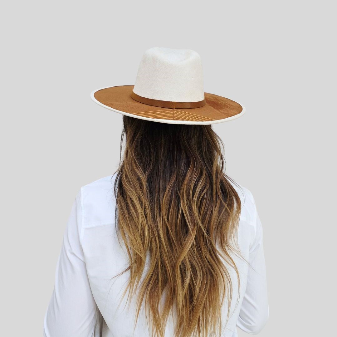 Eden Rancher Crown Hat - Tobacco