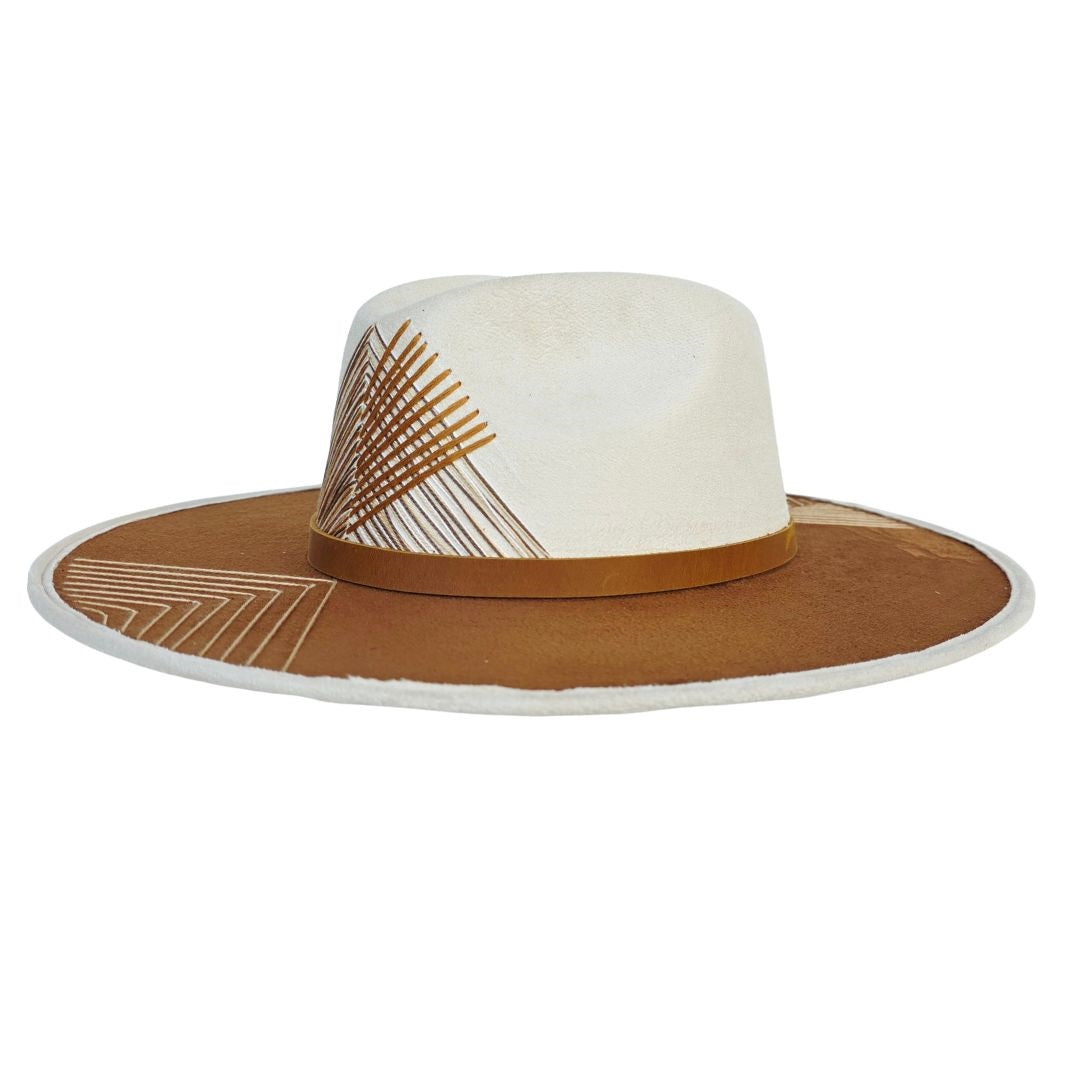 Eden Rancher Crown Hat - Tobacco