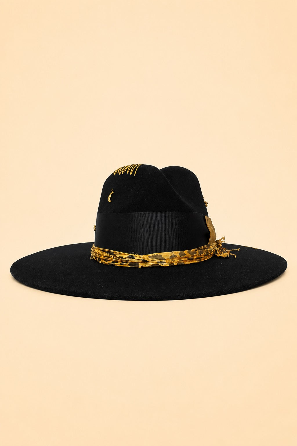 Eleni Rancher Crown Hat