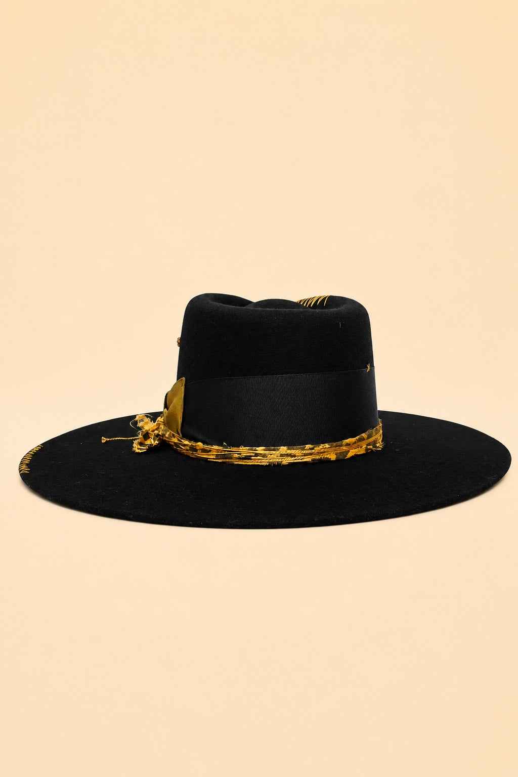 Eleni Rancher Crown Hat