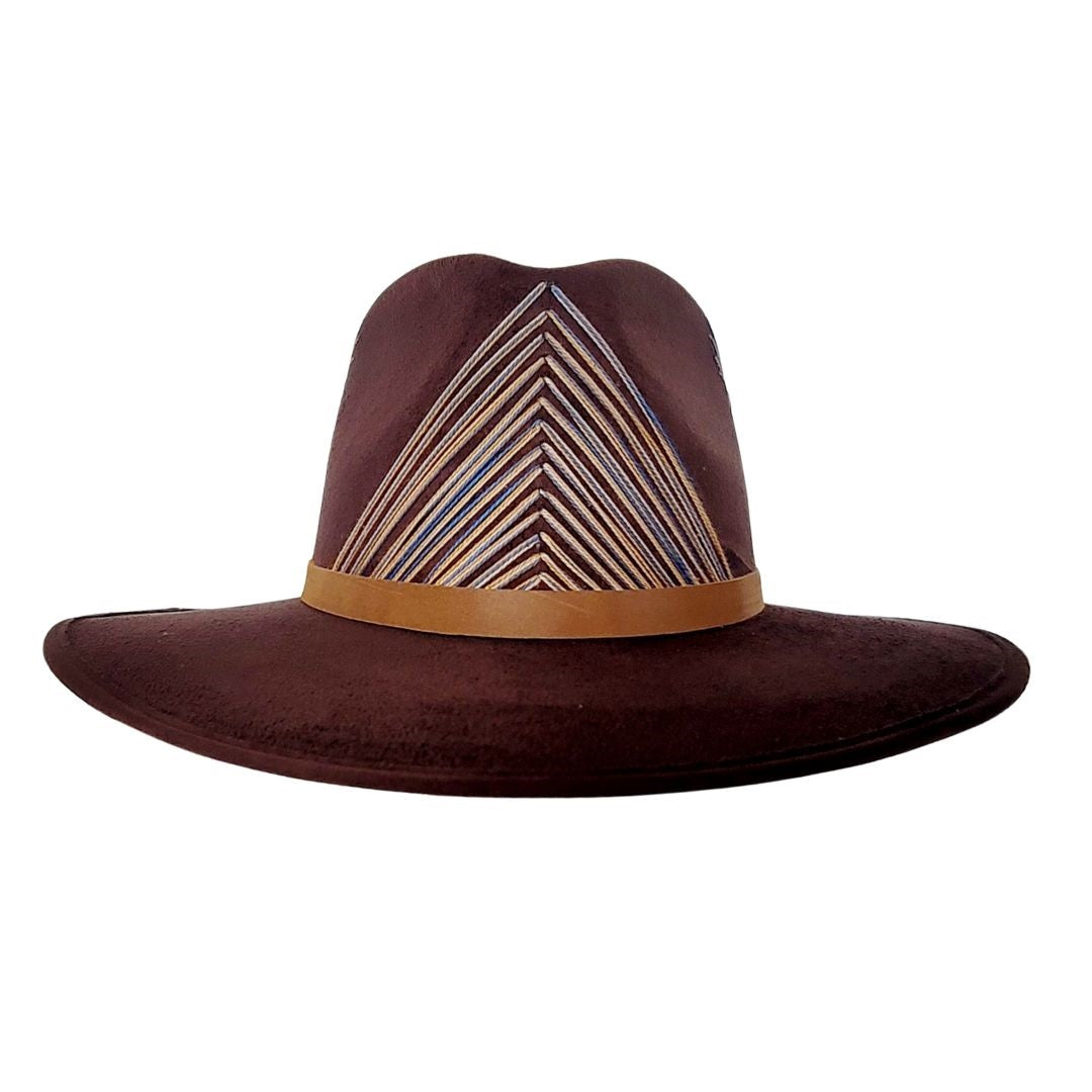 Elyna Rancher Crown Hat