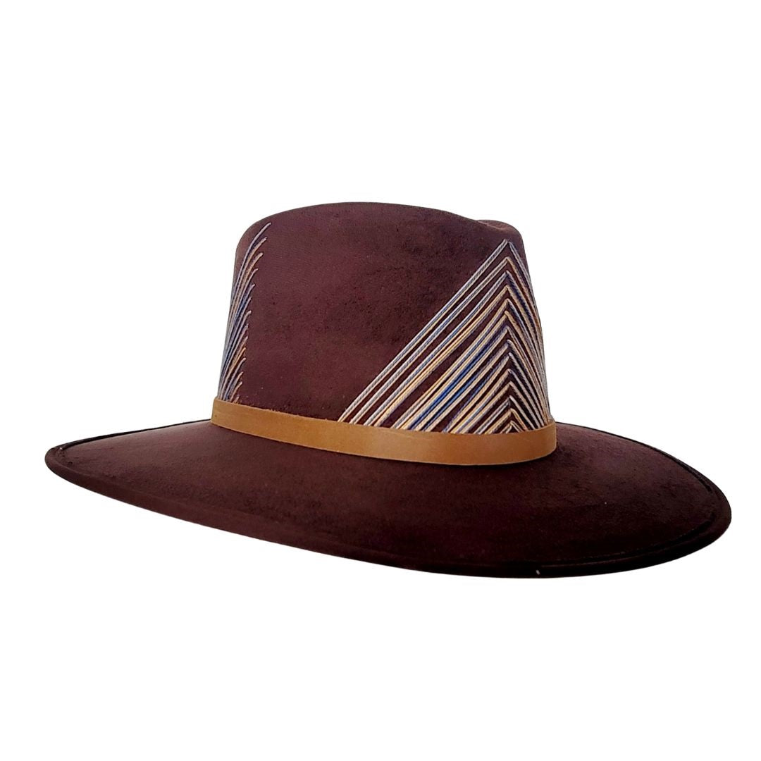 Elyna Rancher Crown Hat