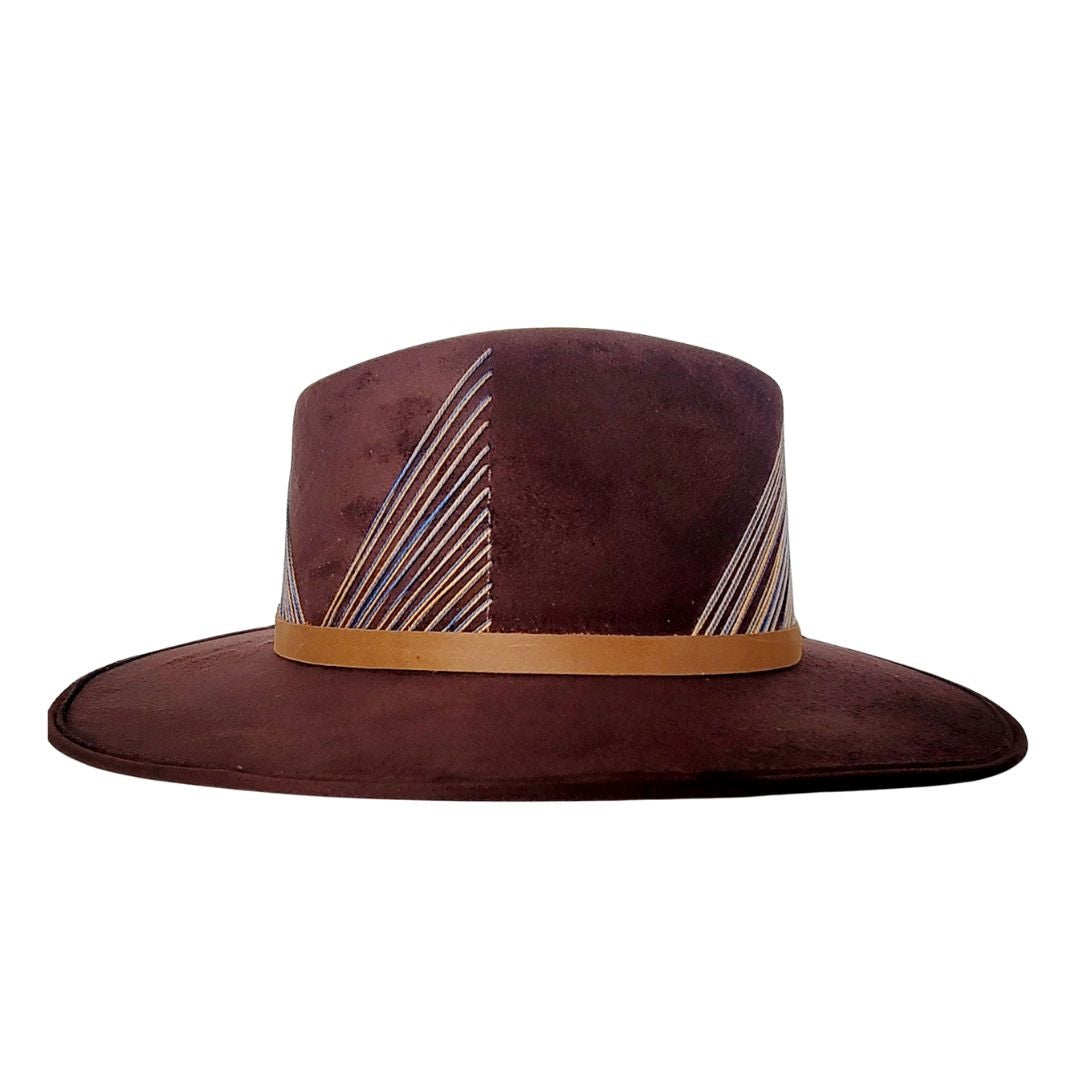 Elyna Rancher Crown Hat