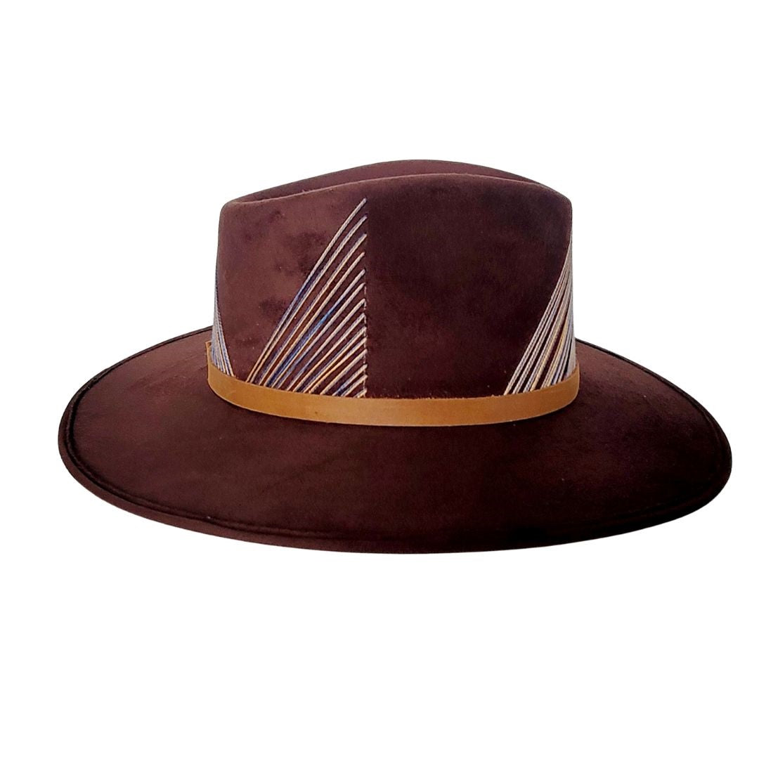 Elyna Rancher Crown Hat