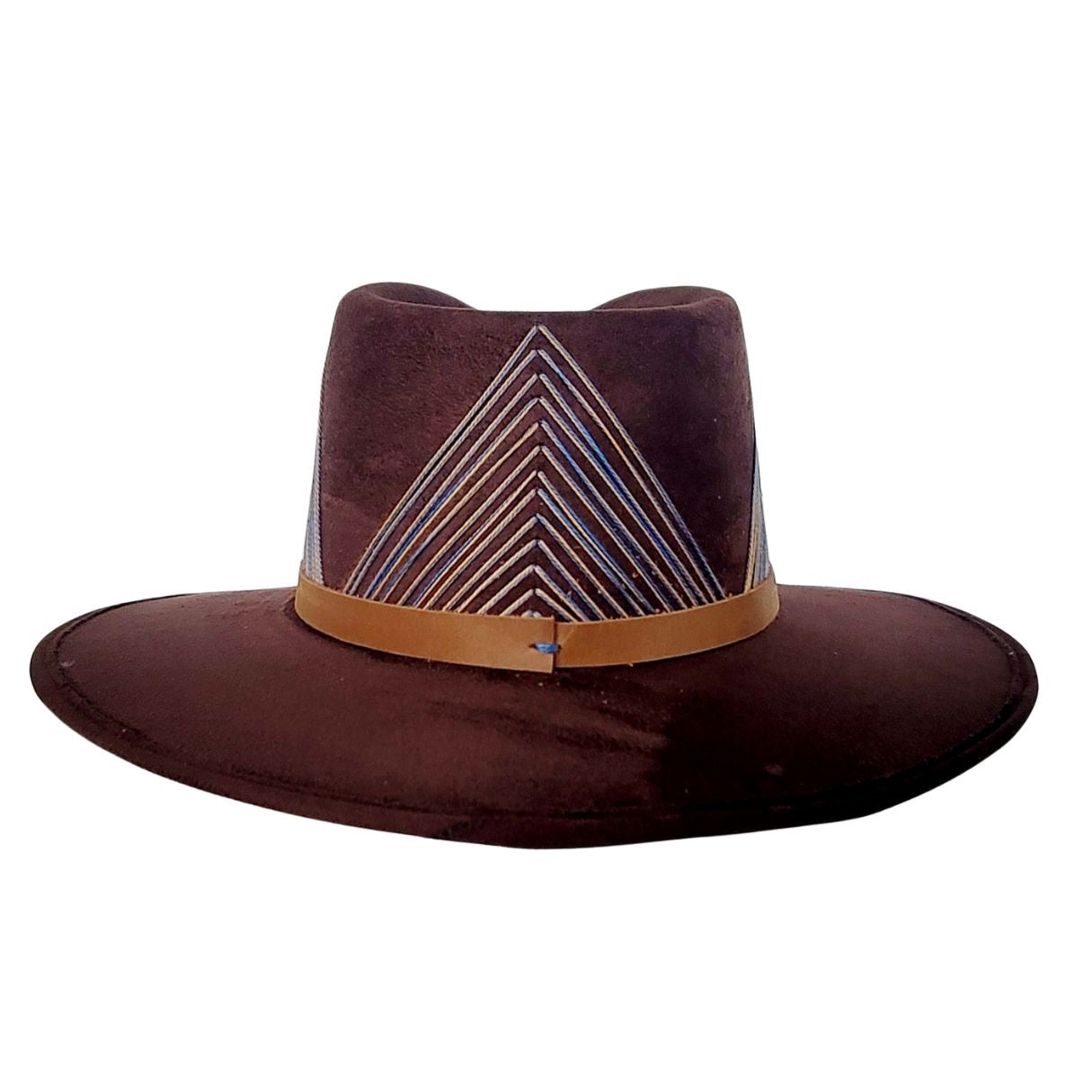 Elyna Rancher Crown Hat