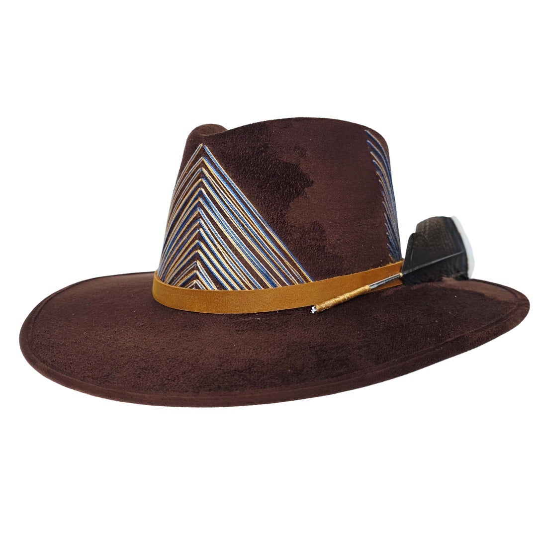 Elyna Rancher Crown Hat