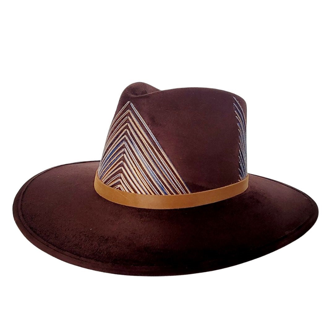 Elyna Rancher Crown Hat