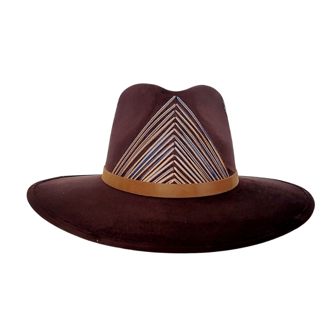 Elyna Rancher Crown Hat