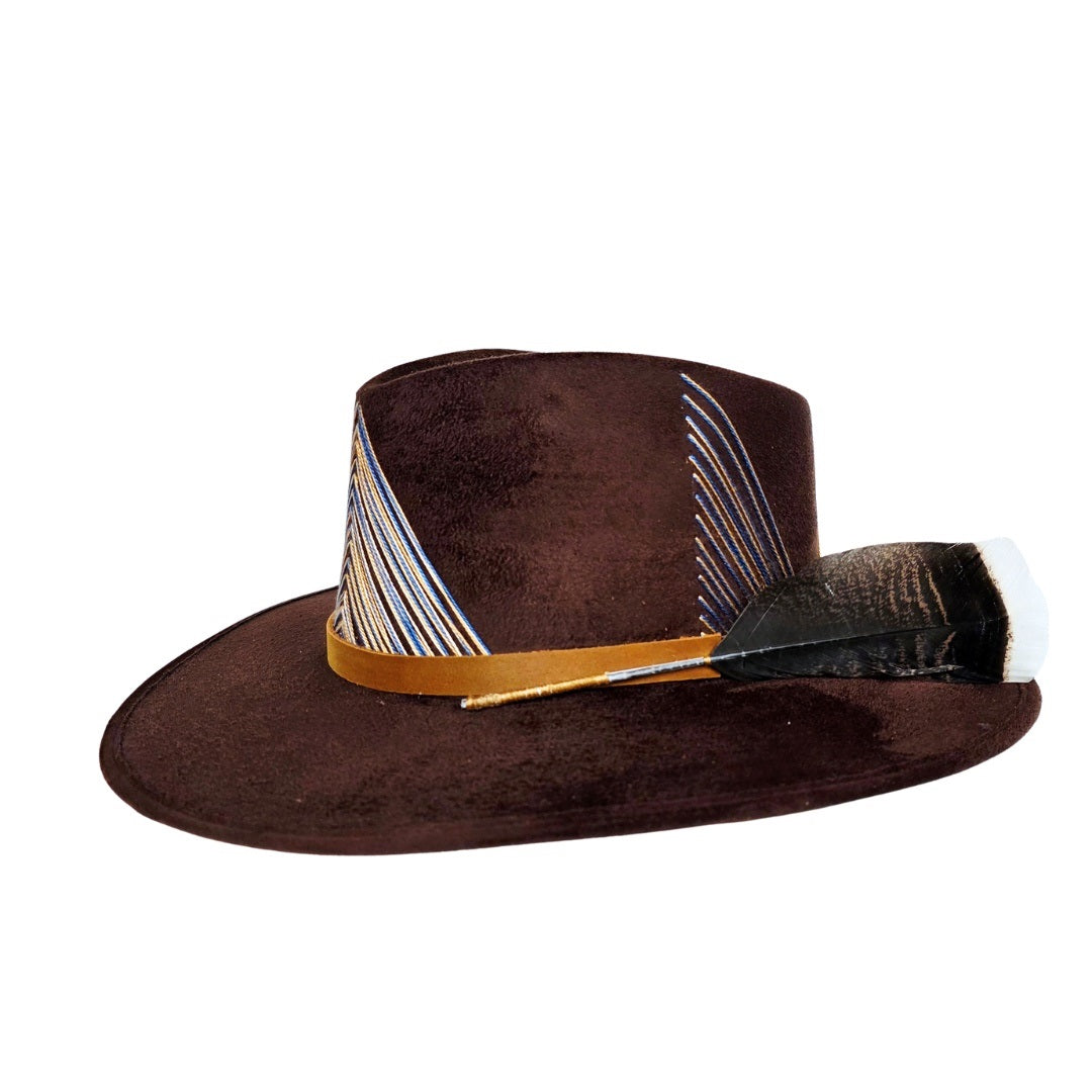 Elyna Rancher Crown Hat