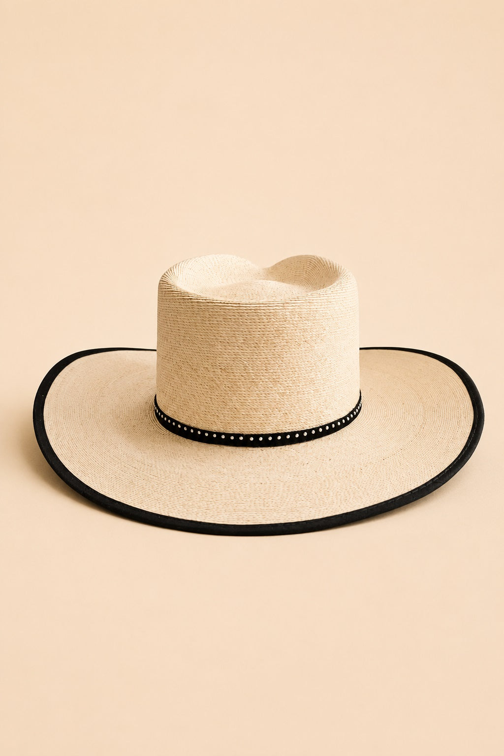 Ember Straw Western Crown Hat