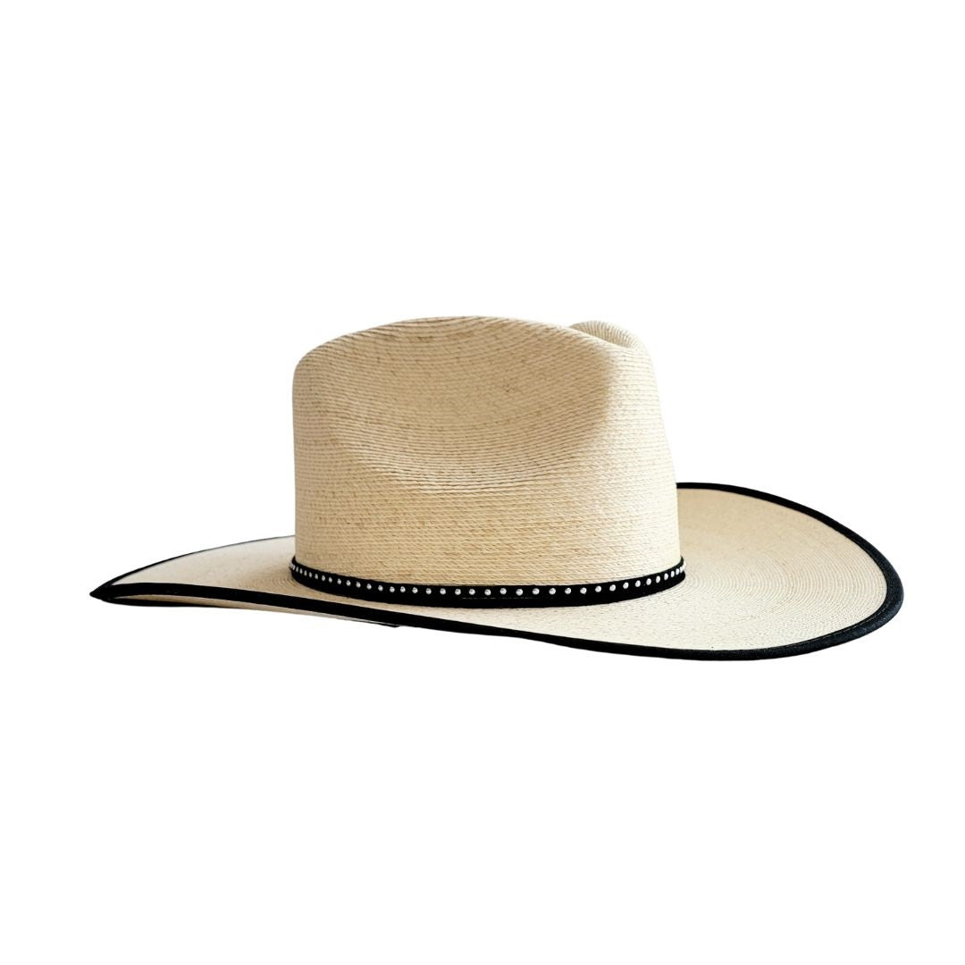 Ember Straw Western Crown Hat