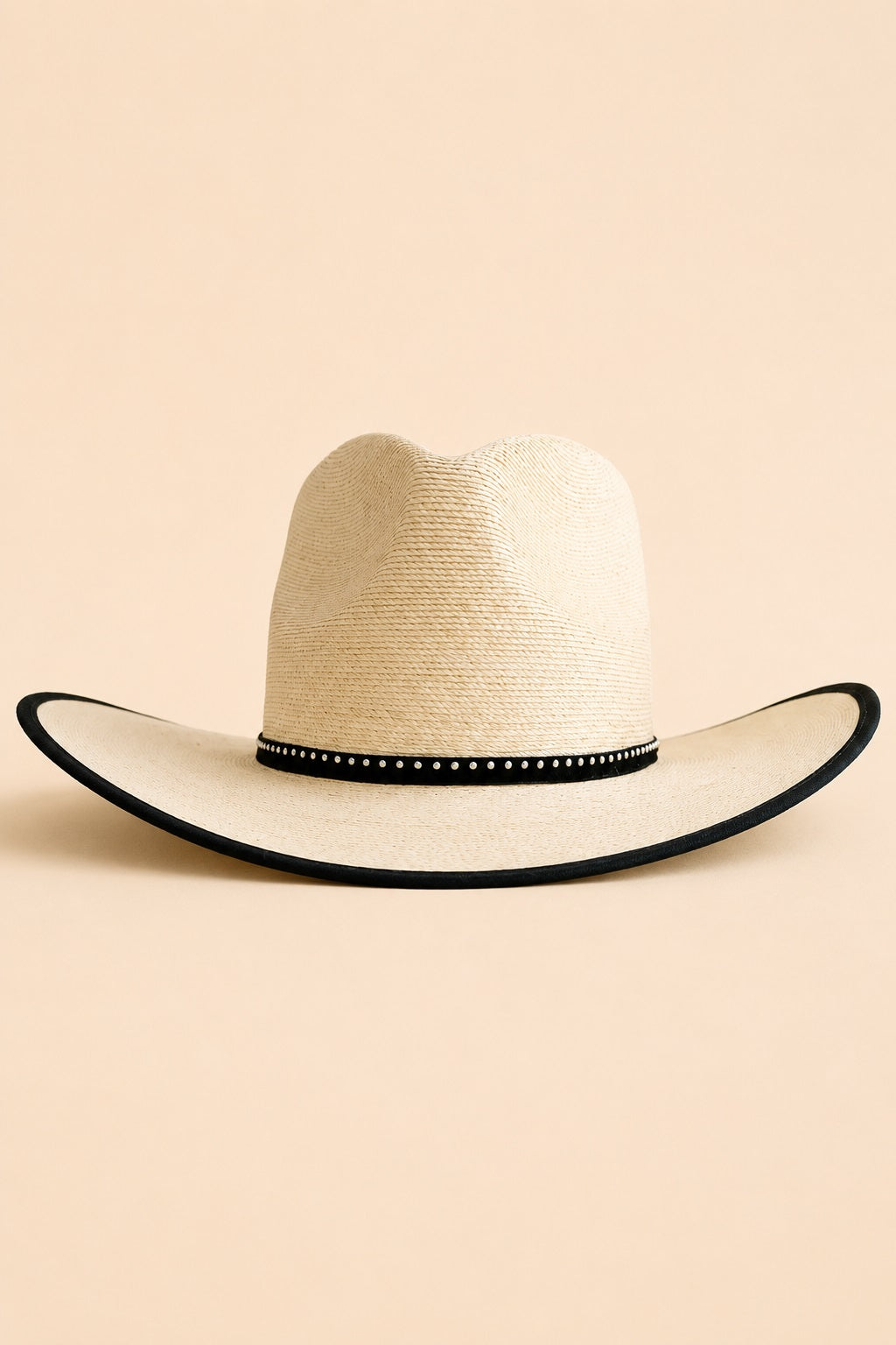 Ember Straw Western Crown Hat