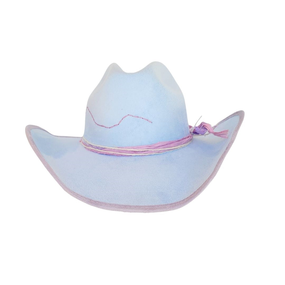 Emelia Cowboy Crown Hat