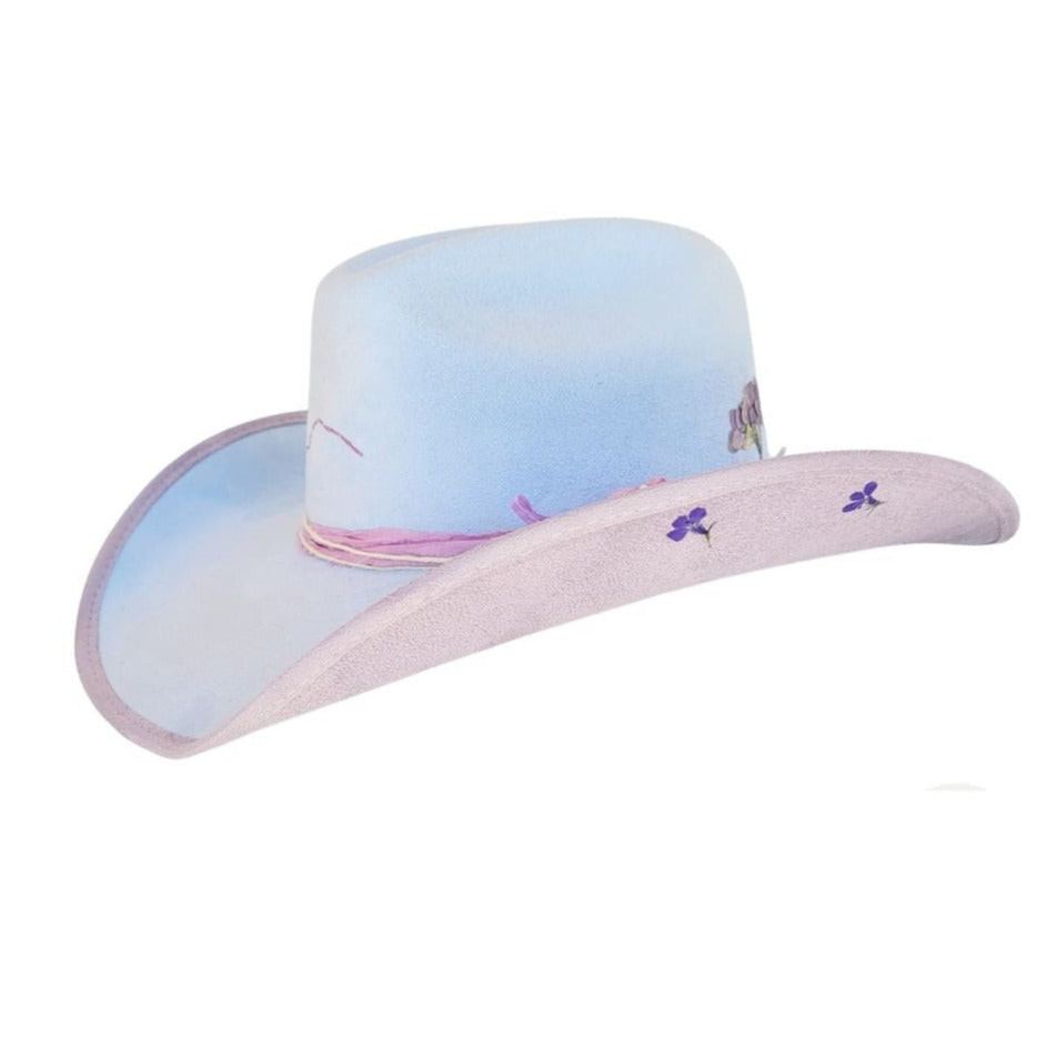Emelia Cowboy Crown Hat
