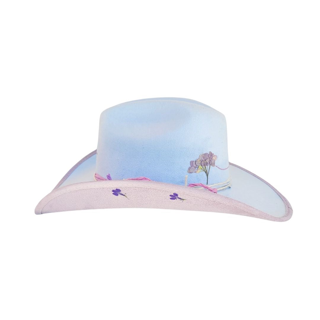 Emelia Cowboy Crown Hat