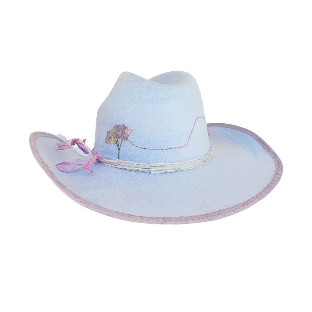 Emelia Cowboy Crown Hat