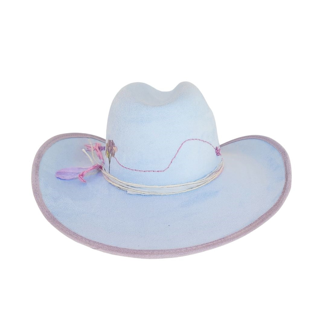 Emelia Cowboy Crown Hat