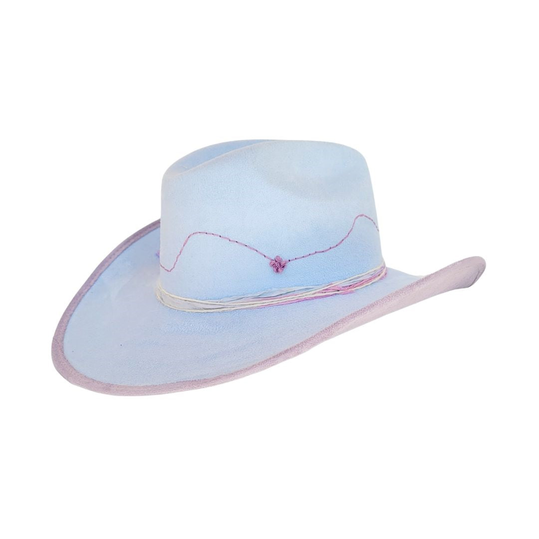 Emelia Cowboy Crown Hat