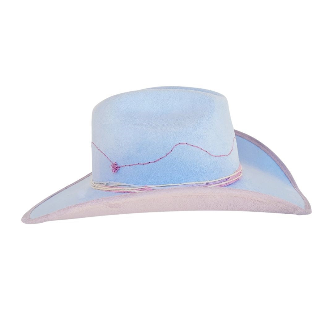 Emelia Cowboy Crown Hat