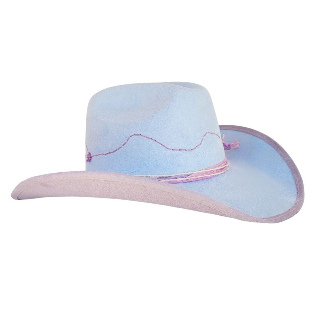 Emelia Cowboy Crown Hat