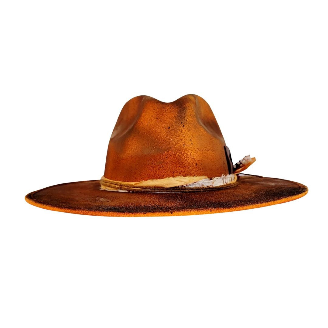 Engel Rancher Crown Hat