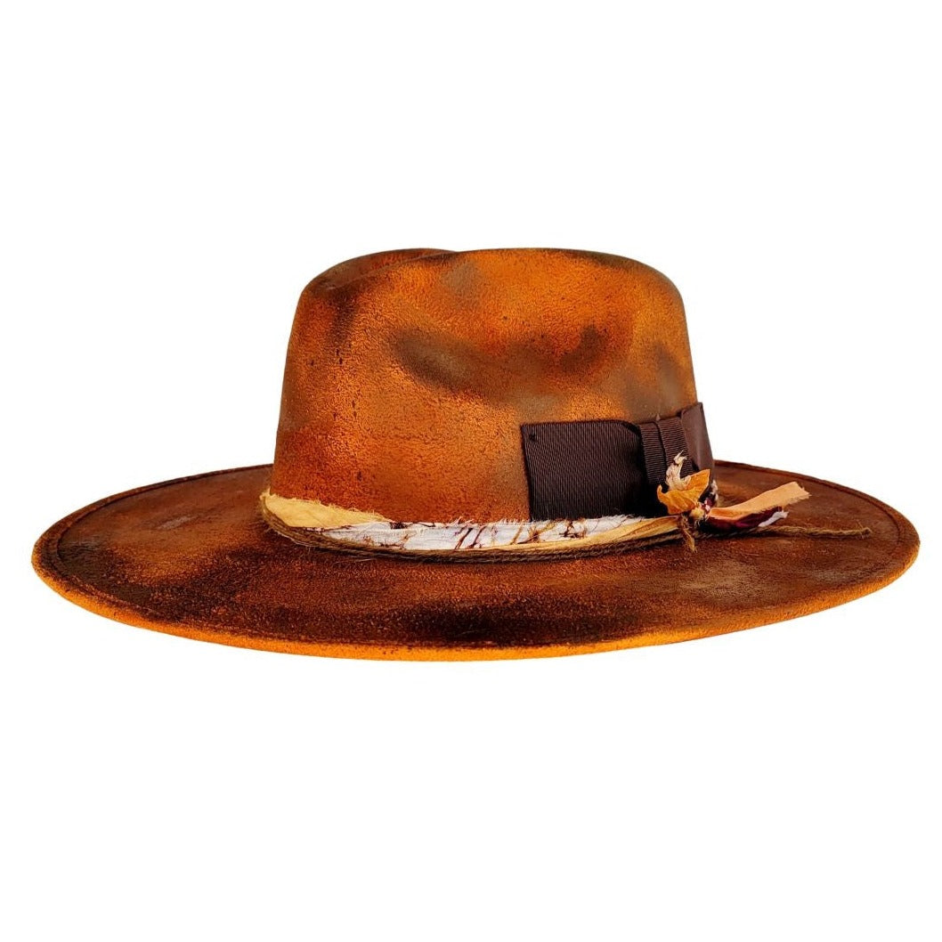 Engel Rancher Crown Hat