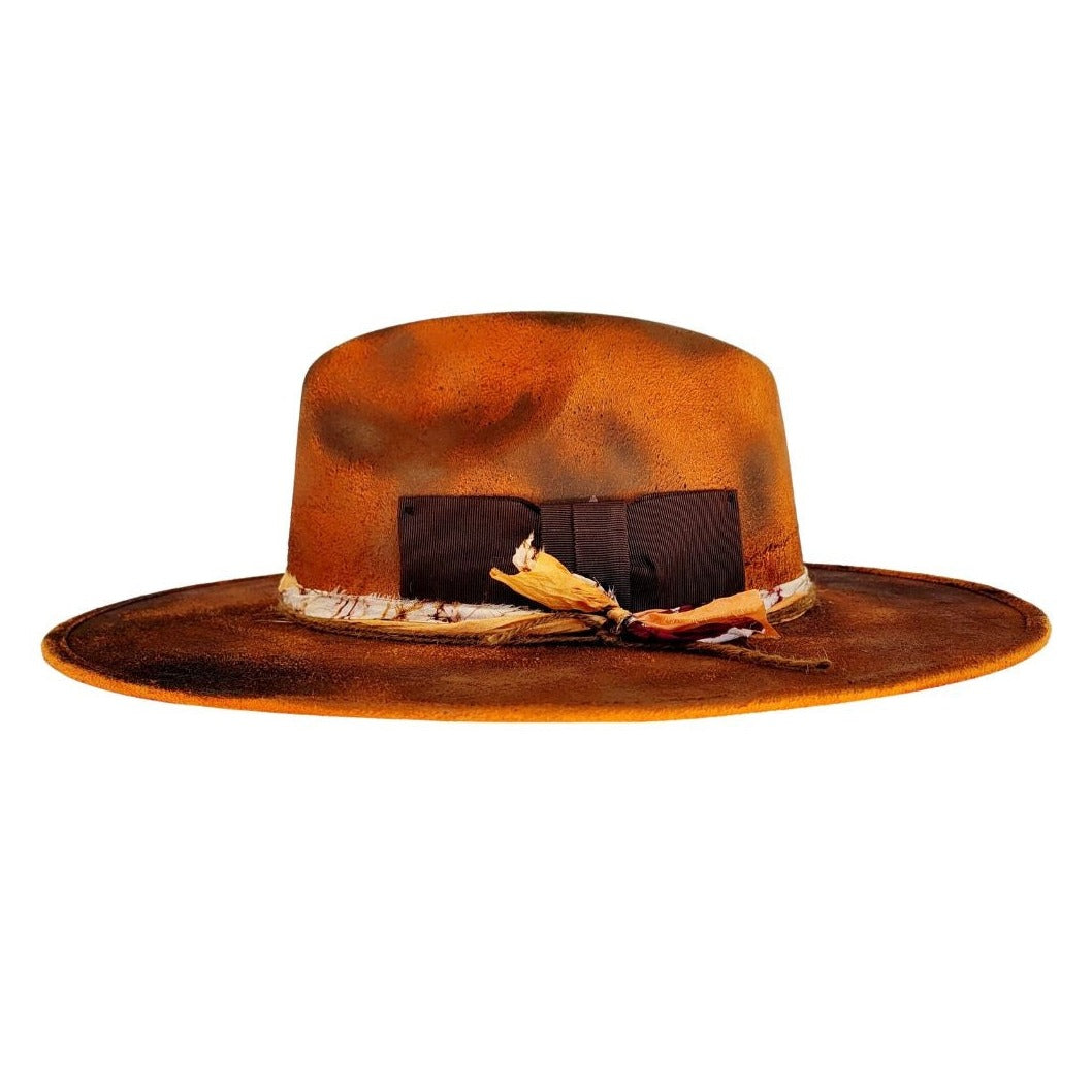 Engel Rancher Crown Hat