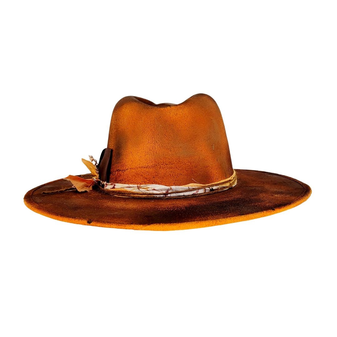 Engel Rancher Crown Hat