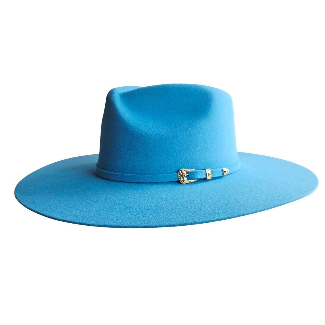 Ensley Rancher Crown Hat