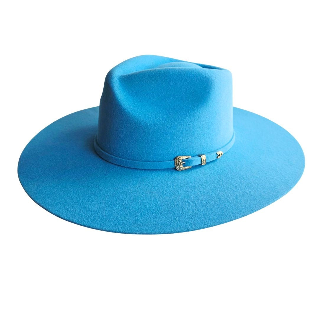 Ensley Rancher Crown Hat