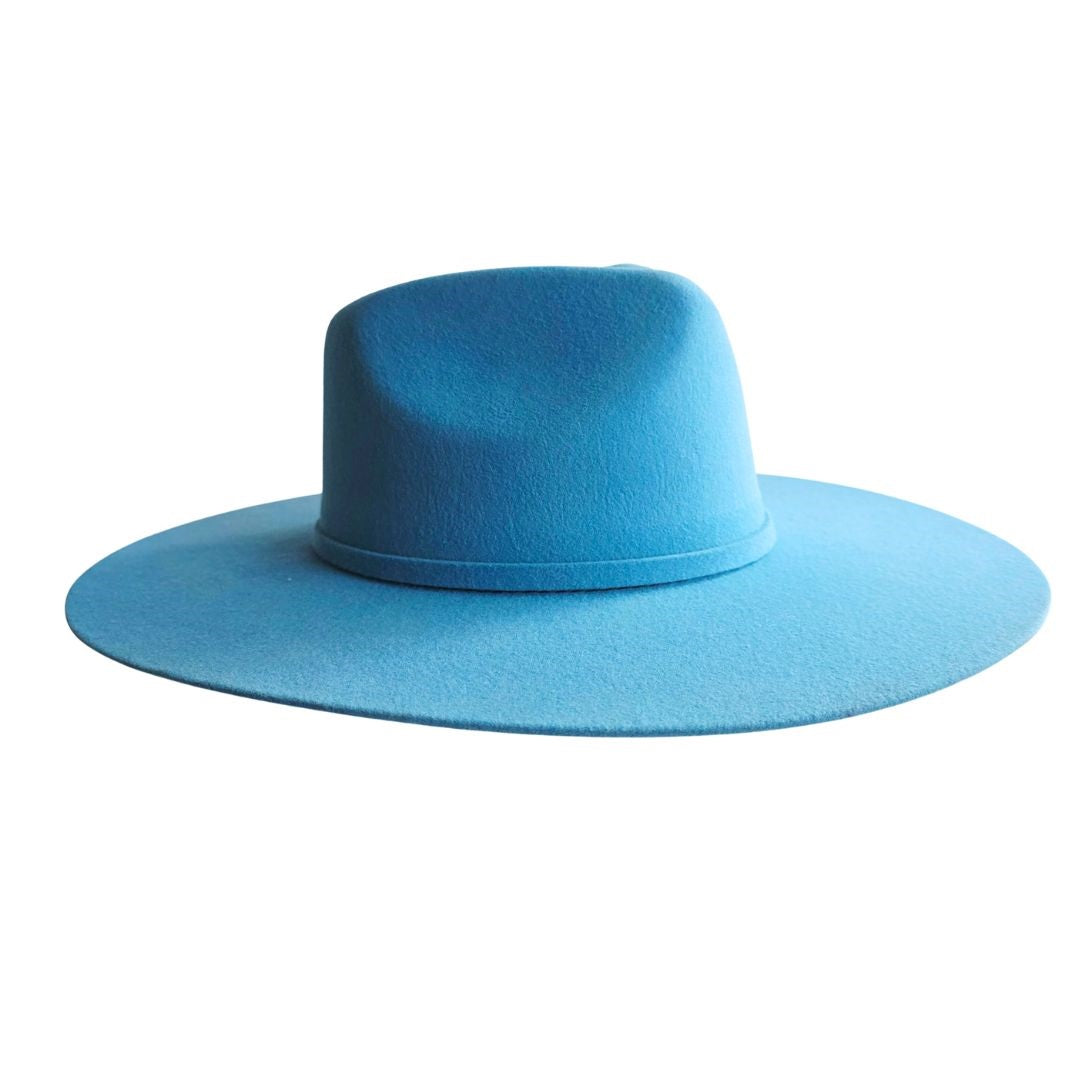 Ensley Rancher Crown Hat