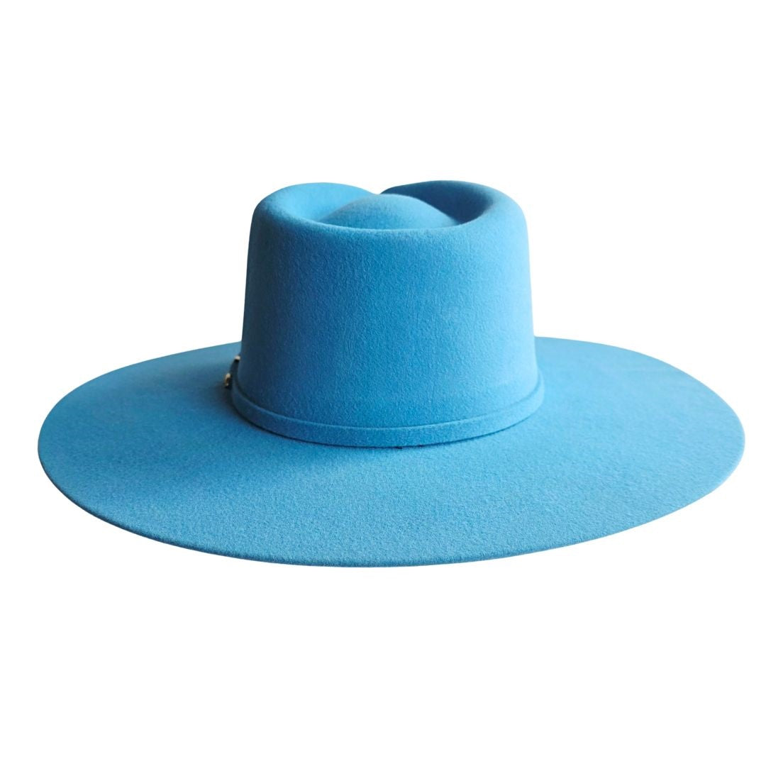 Ensley Rancher Crown Hat