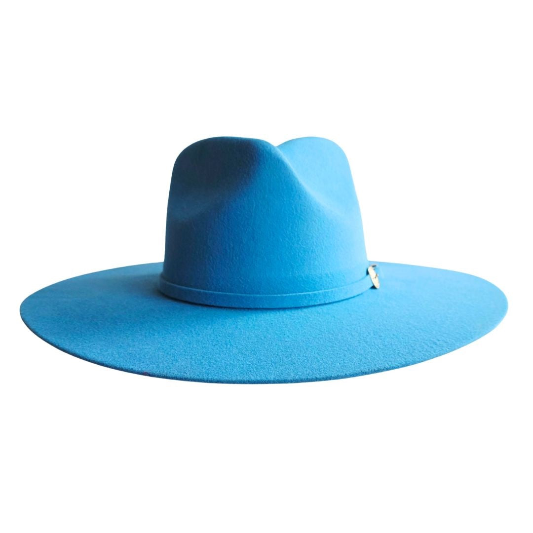 Ensley Rancher Crown Hat