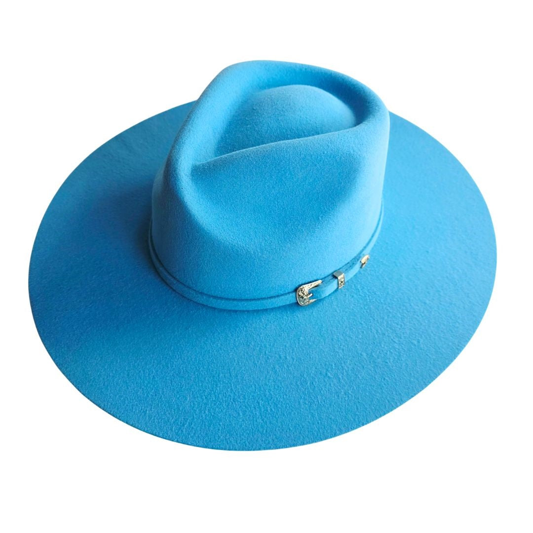Ensley Rancher Crown Hat