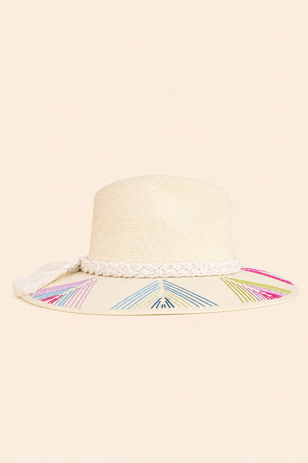 Europa Straw Indiana Crown Hat