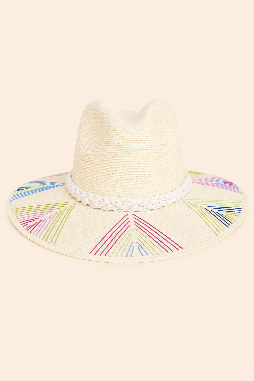 Europa Straw Indiana Crown Hat