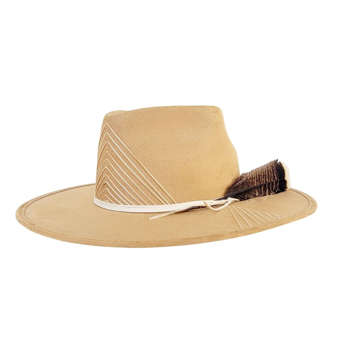 Fae Diamond Crown Hat