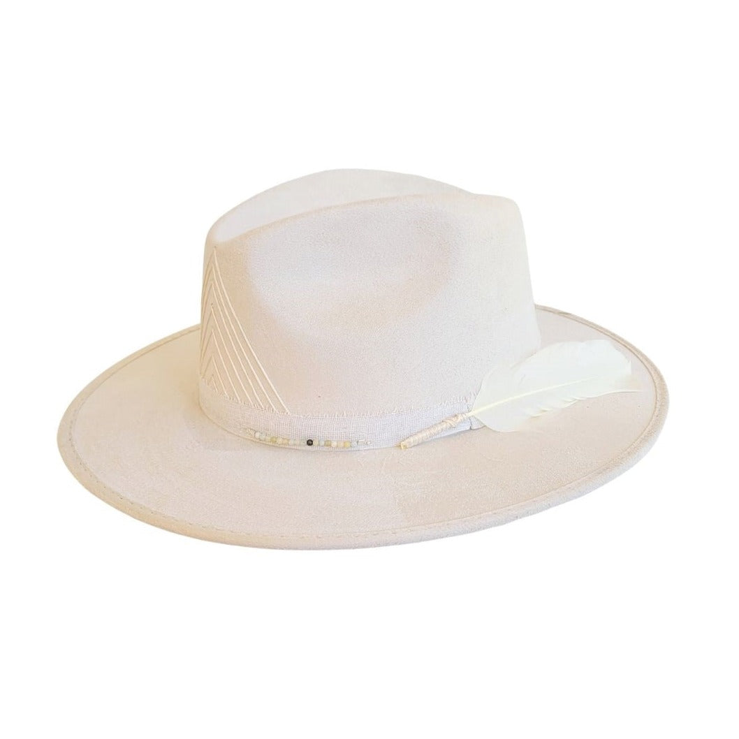 Farina Rancher Crown Hat