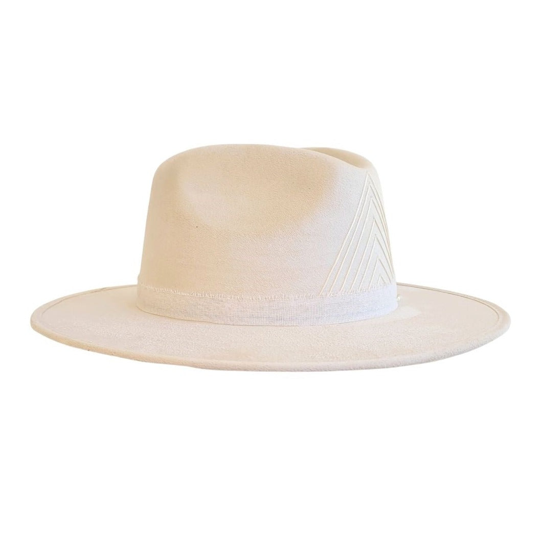 Farina Rancher Crown Hat