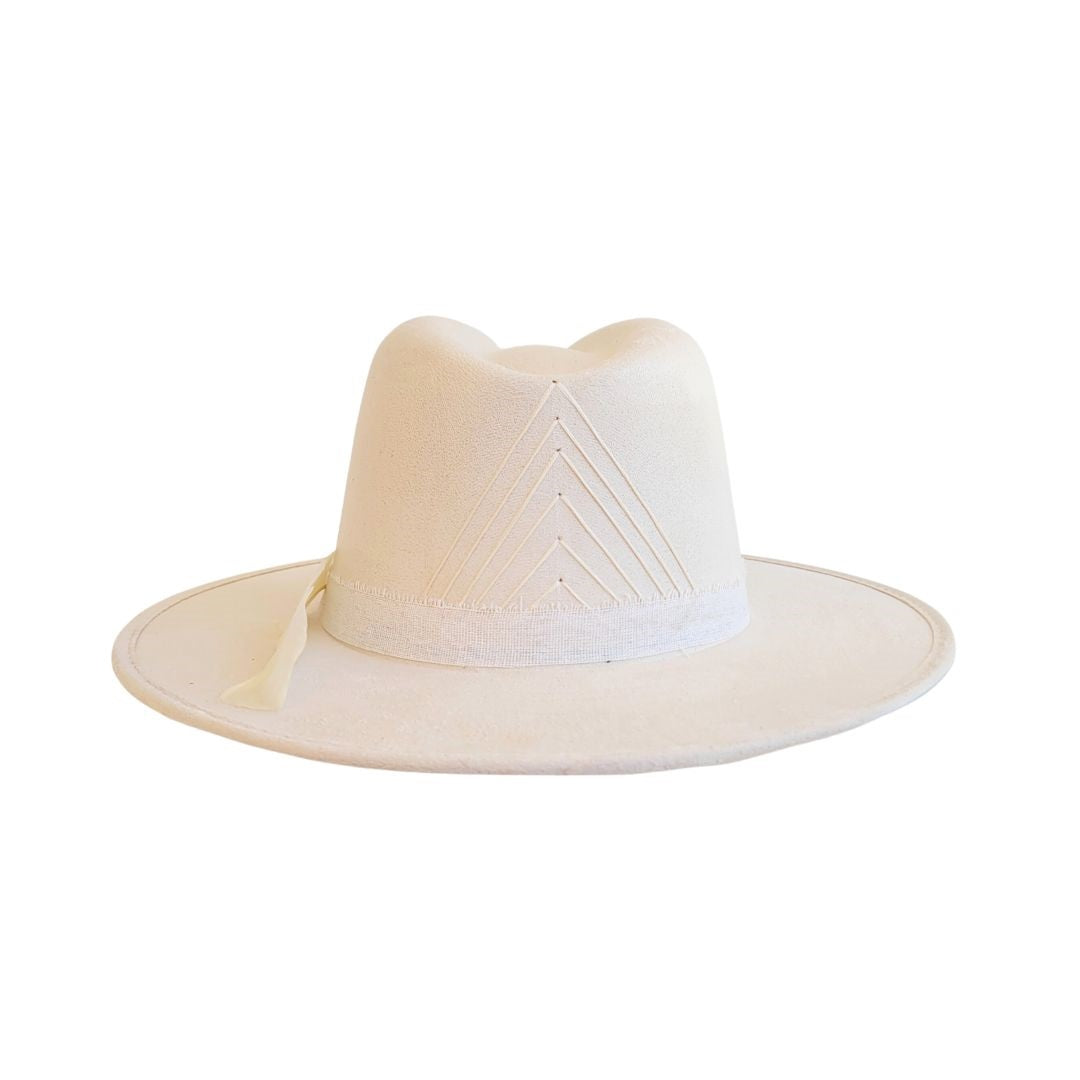Farina Rancher Crown Hat