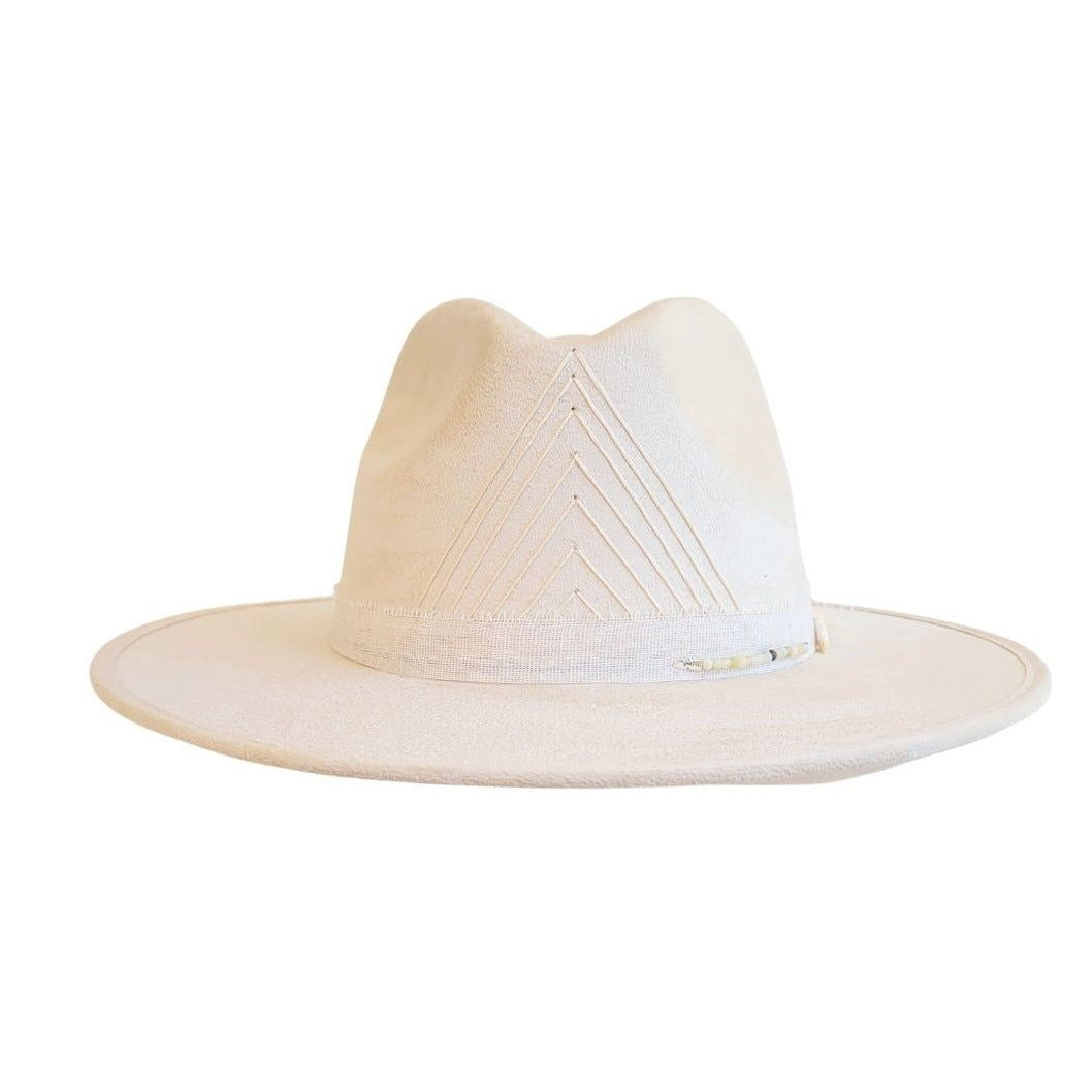 Farina Rancher Crown Hat