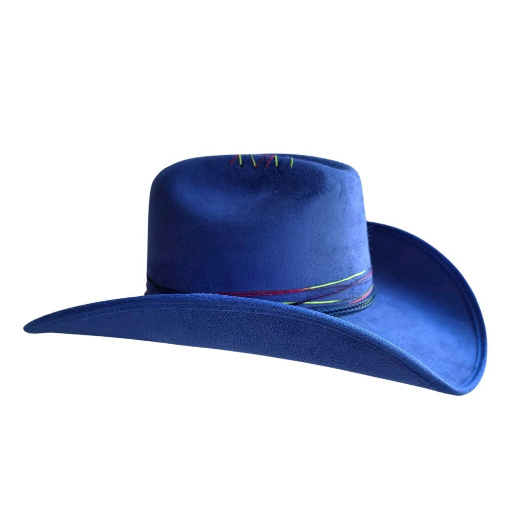 Fede Cwboy Crown Hat