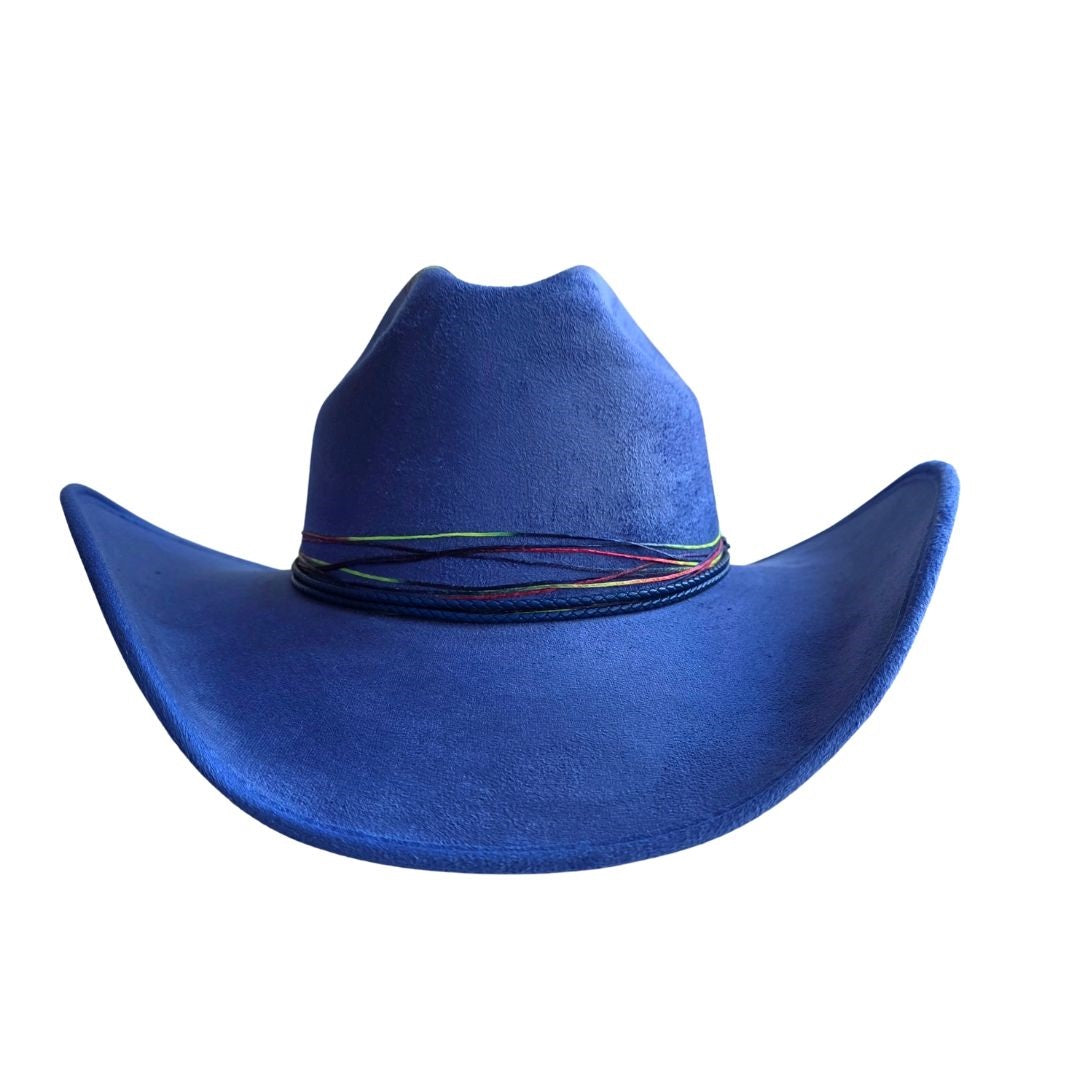 Fede Cwboy Crown Hat